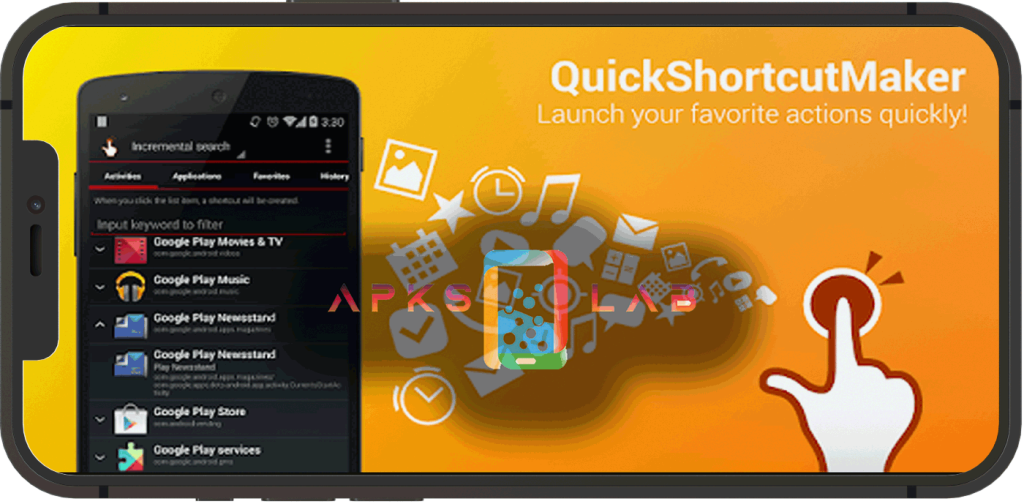QuickShortcutMaker Mod apk