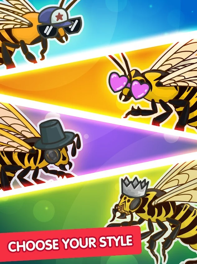 Angry Bee Evolution APK + MOD