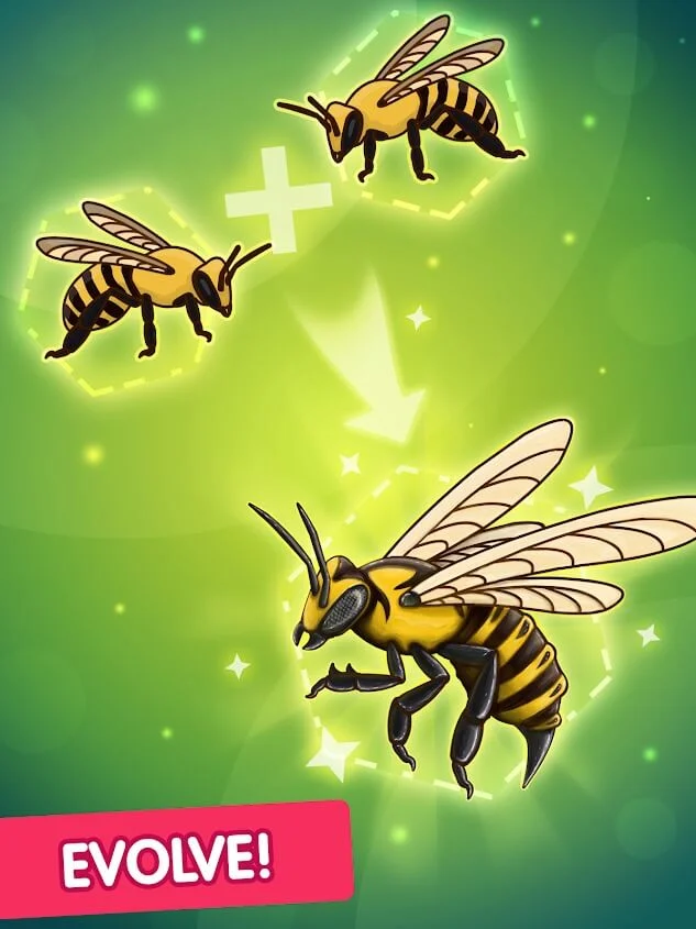 Angry Bee Evolution APK + MOD
