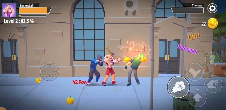 Street Fight: Punching Hero mod apk