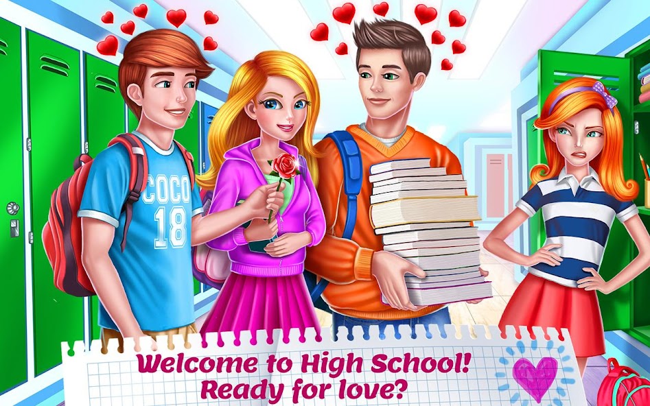 High School Crush - Love Story MOD APK