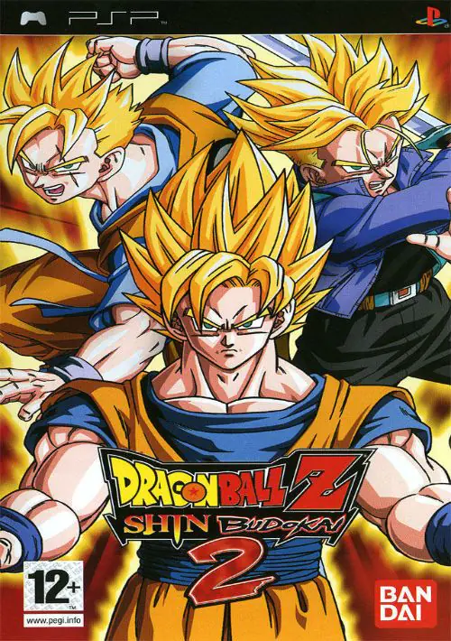 Dragon Ball Z - Shin Budokai 2 (E) ROM download