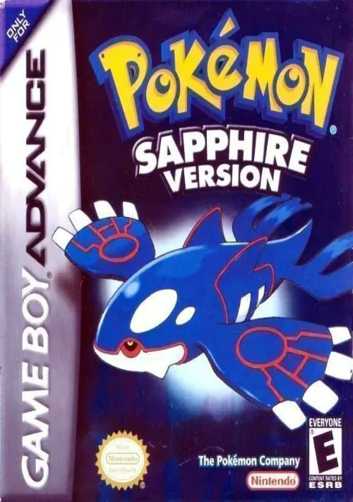 Pokemon Sapphire ROM download