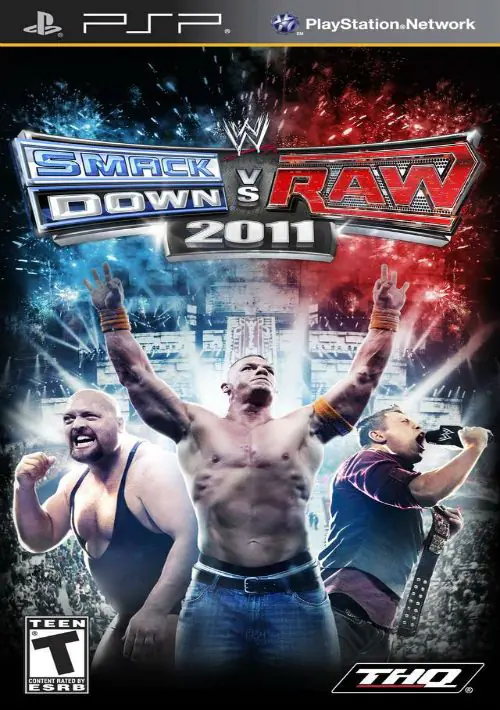 WWE SmackDown Vs. RAW 2011 ROM download
