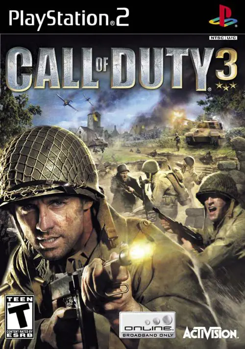 Call Of Duty 3 ROM download