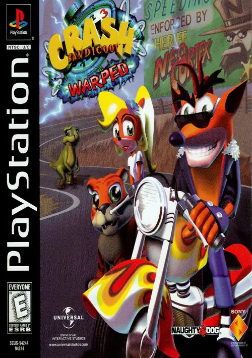 Crash Bandicoot 3 - Warped ROM download