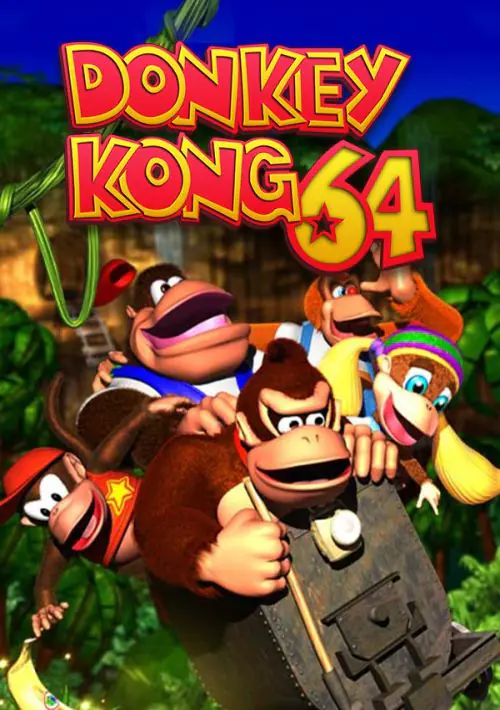 Donkey Kong 64 (Europe) ROM download