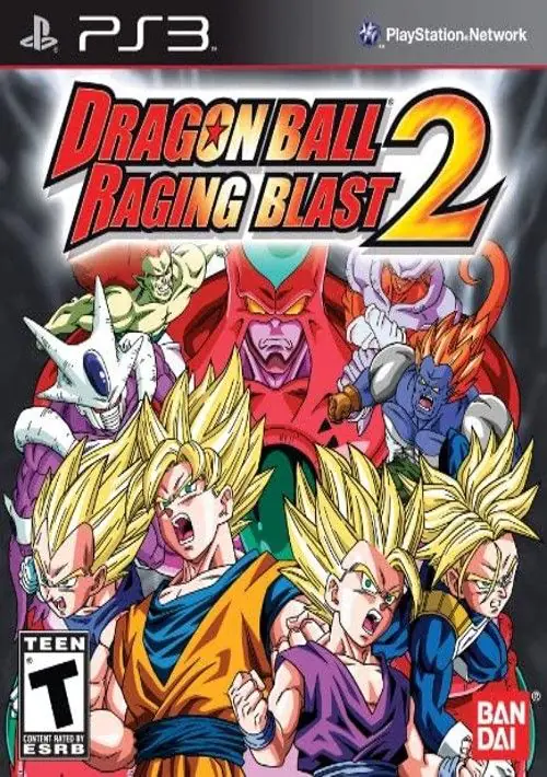 Dragon Ball - Raging Blast 2 ROM download