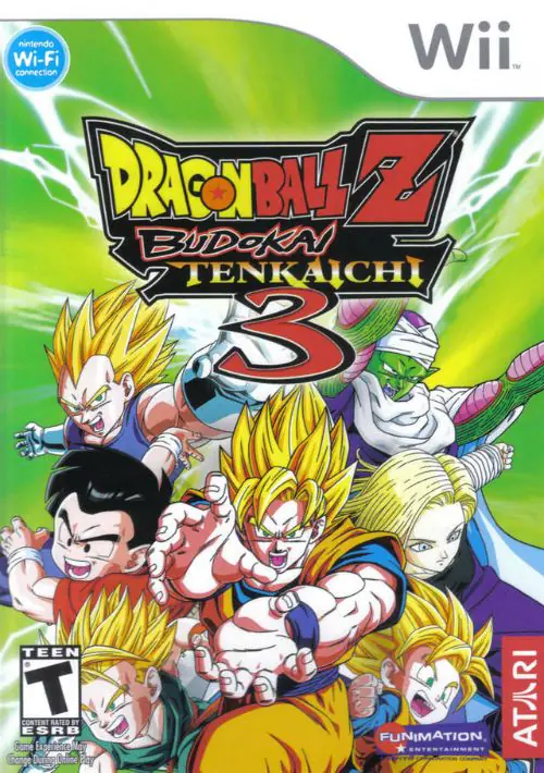 Dragon Ball Z- Budokai Tenkaichi 3 ROM download