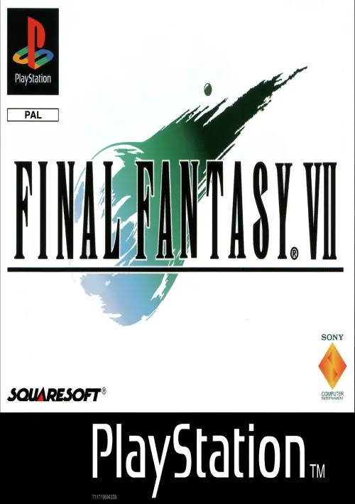 Final Fantasy VIII (EU) ROM download