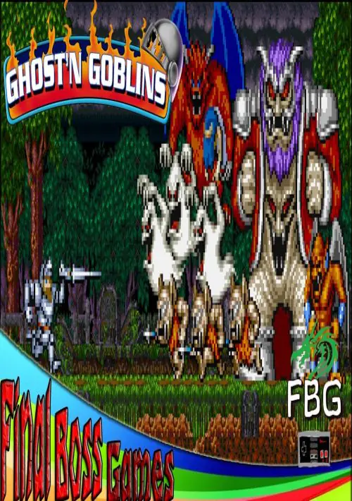 Ghosts 'n Goblins ROM download