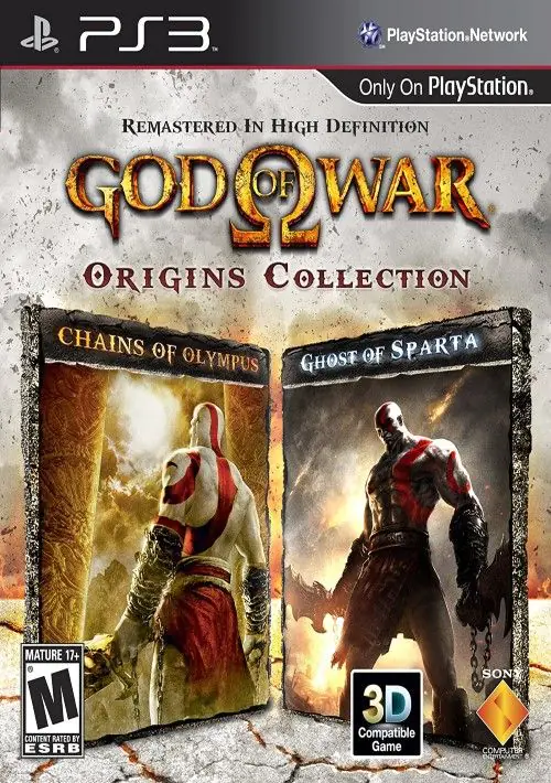 God of War - Origins Collection ROM download