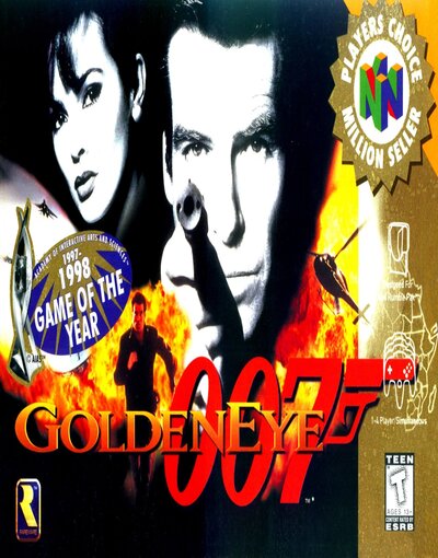 007 - GoldenEye (Europe) ROM Download < N64 ROMs