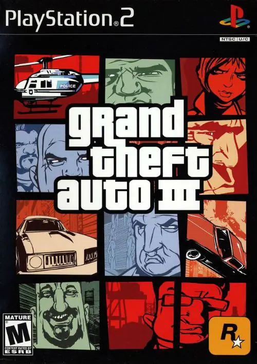 Grand Theft Auto III ROM download