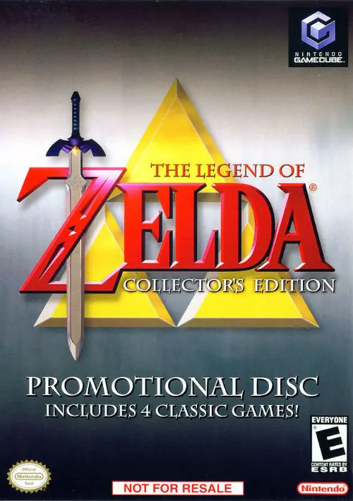 Legend Of Zelda The Collector's Edition ROM download