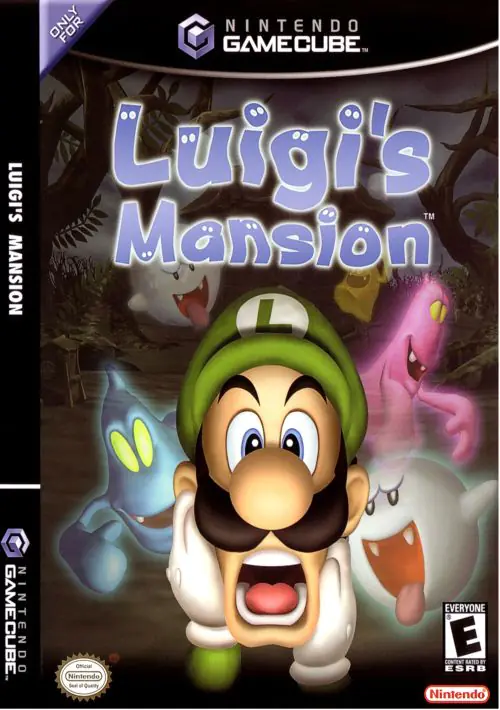 Luigi's Mansion ROM download