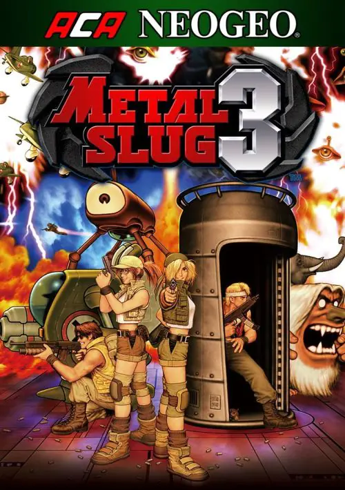Metal Slug 3 ROM download