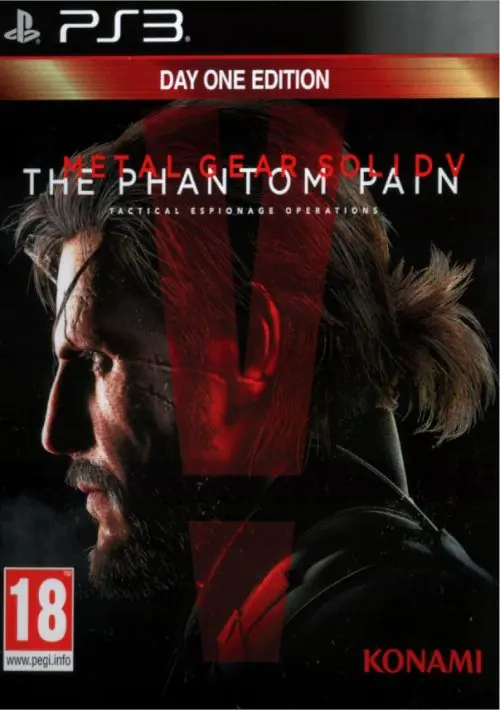 Metal Gear Solid V - The Phantom Pain ROM download