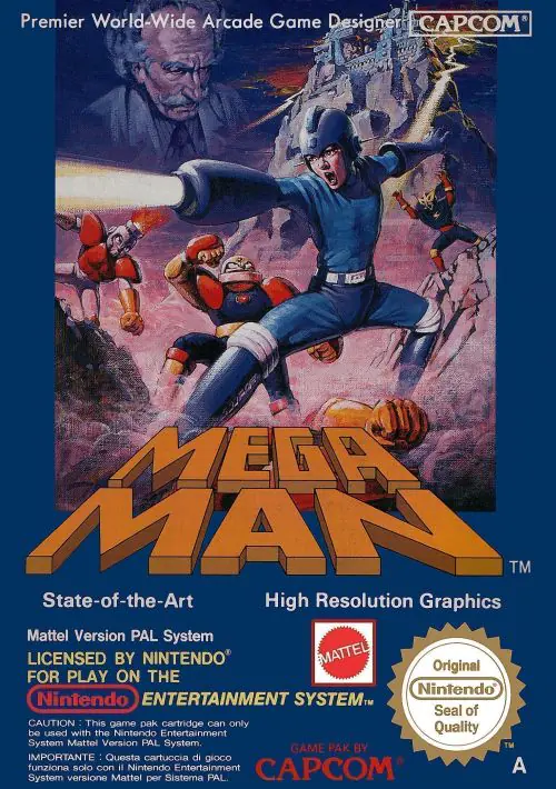 Mega Man ROM download