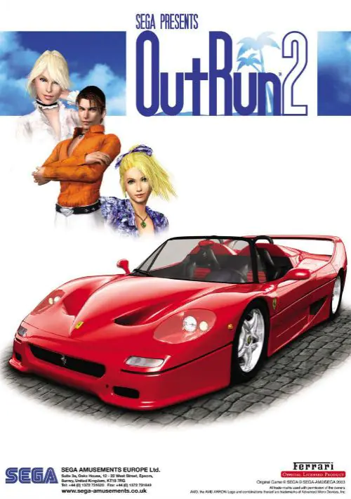 OutRun 2 (Rev A) (GDX-0004A) ROM download