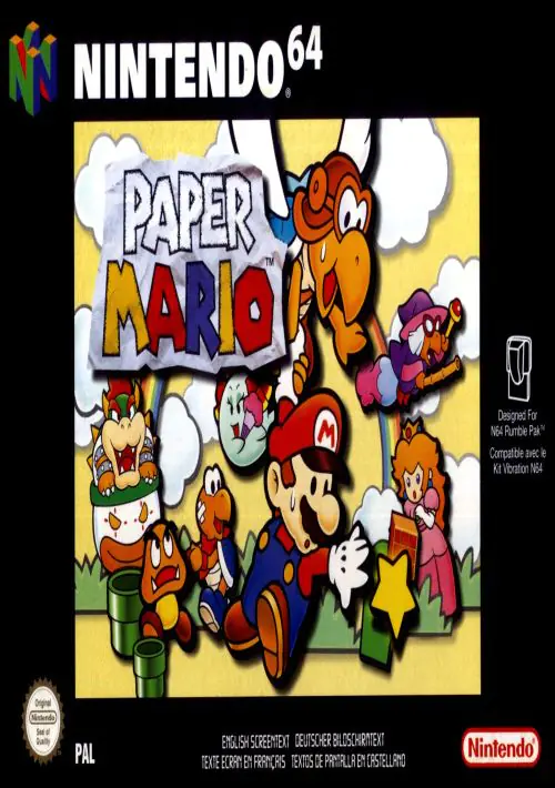 Paper Mario (Europe) ROM download