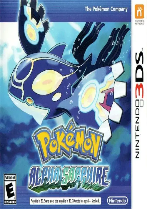 Pokemon Alpha Sapphire ROM download