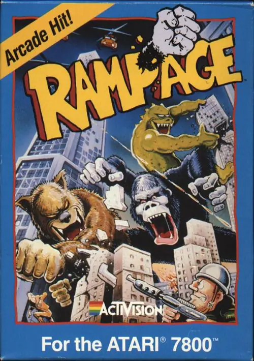 Rampage ROM download