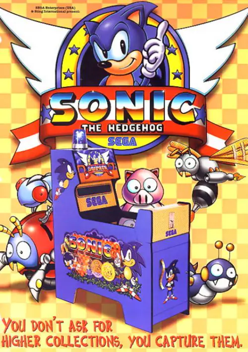 Sonic the Hedgehog ROM download