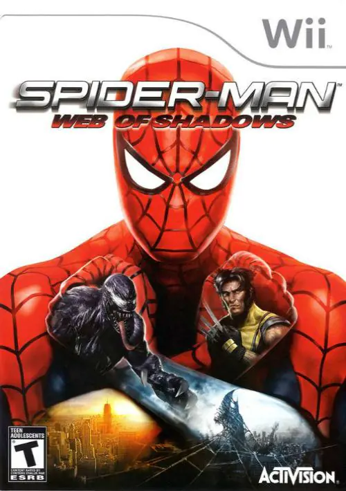 Spider-Man- Web Of Shadows ROM download
