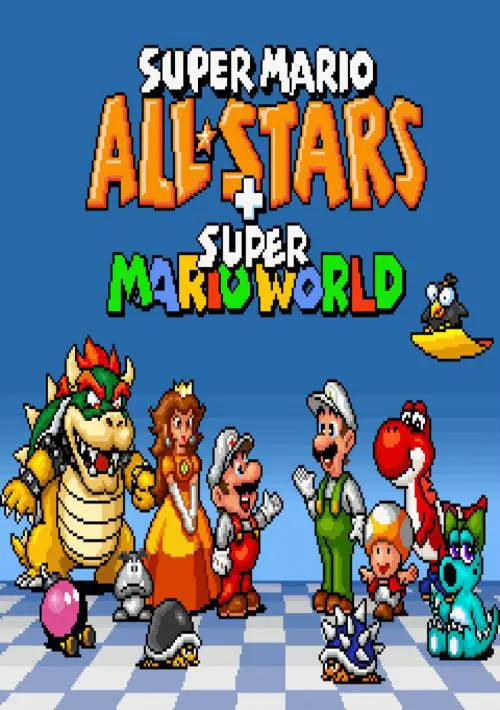 New Super Mario All-Stars HD : Free Download, Borrow, and