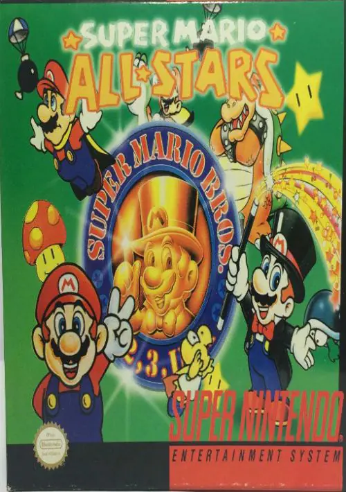 Super Mario All-Stars + Super Mario World (EU) ROM download