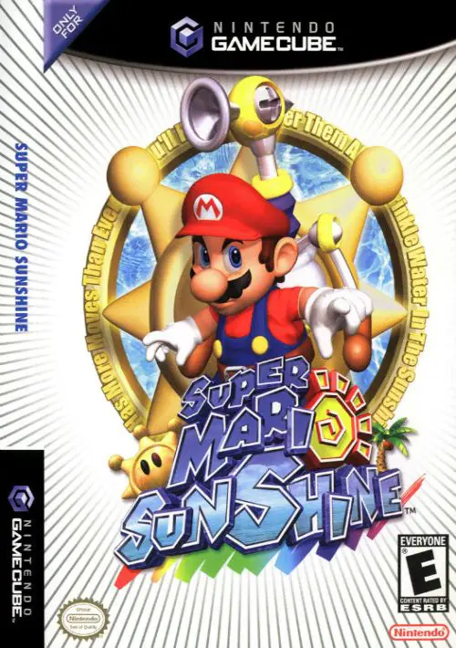 Super Mario Sunshine (EU) ROM download