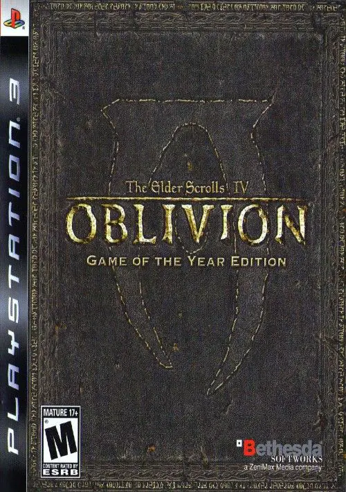 Elder Scrolls IV, The: Oblivion - Game of the Year Edition ROM download