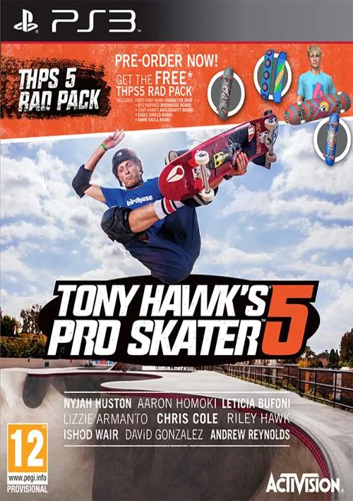 Tony Hawks Pro Skater 5 ROM download
