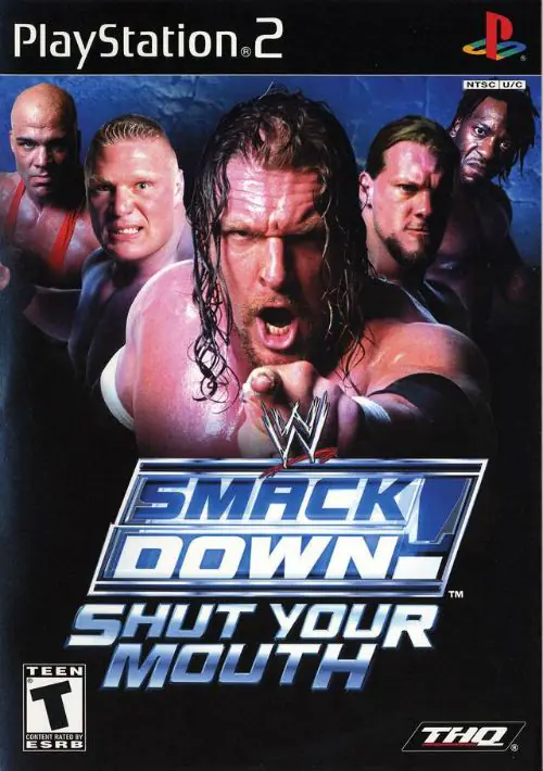 WWE SmackDown Shut Your Mouth ROM download