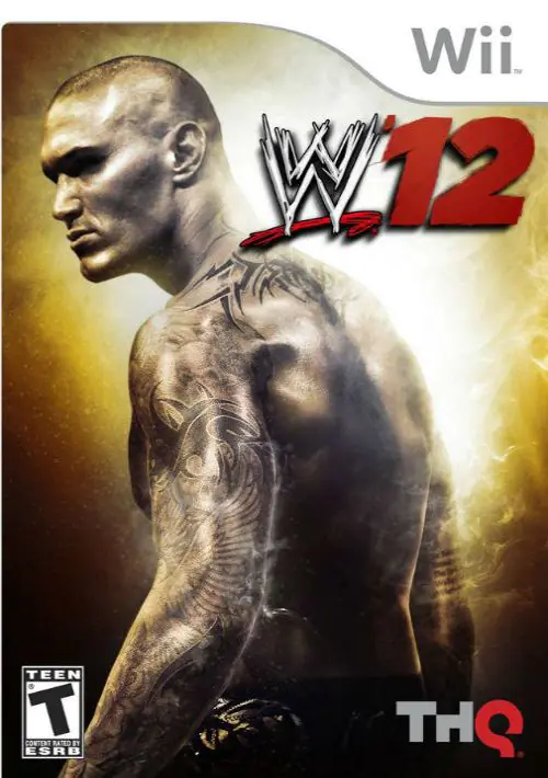 WWE 12 ROM download
