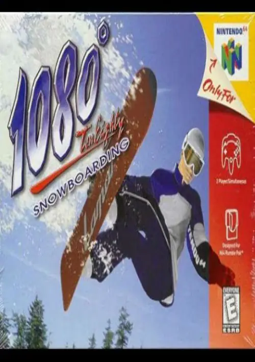 1080 Snowboarding ROM download