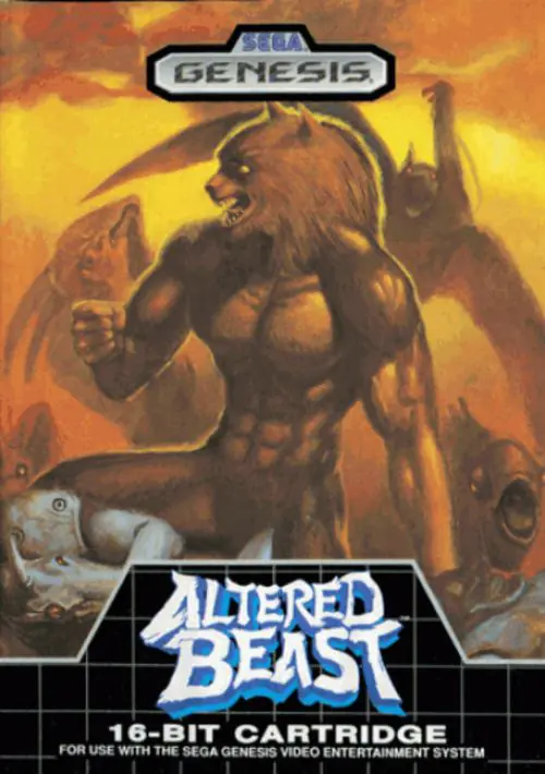 Altered Beast (JU) (REV 01) ROM download