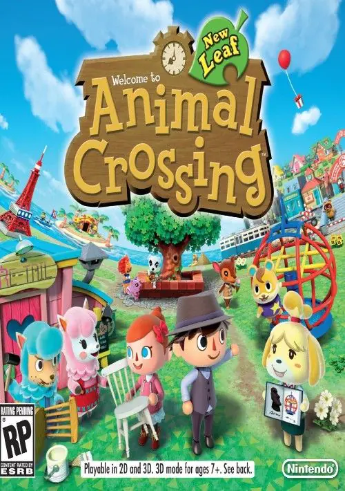 Animal Crossing: New Leaf (EU) ROM download