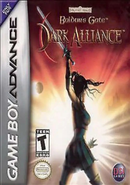 Baldur's Gate - Dark Alliance GBA ROM download