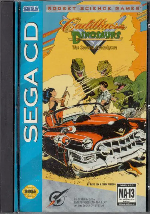 Cadillacs & Dinosaurs - The Second Cataclysm (U) ROM download