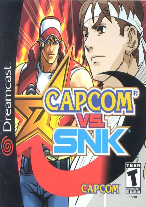 Capcom Vs. SNK ROM download