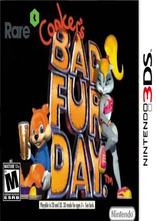 Conker's Bad Fur Day cover ROM download