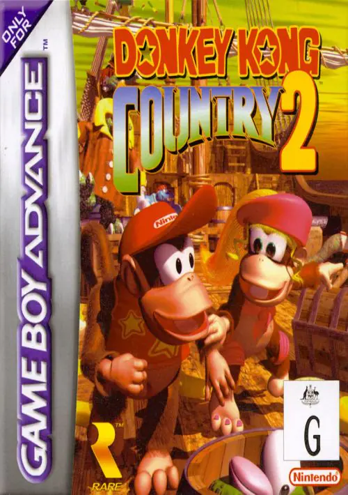 Donkey Kong Country 2 ROM download