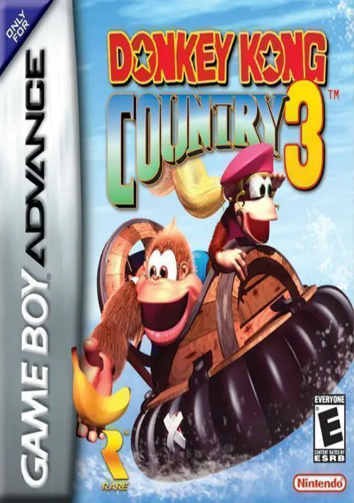 Donkey Kong Country 3 ROM download