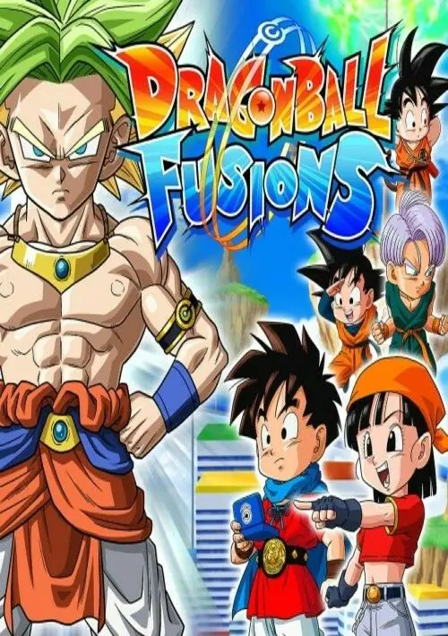 Dragon Ball Fusions ROM download