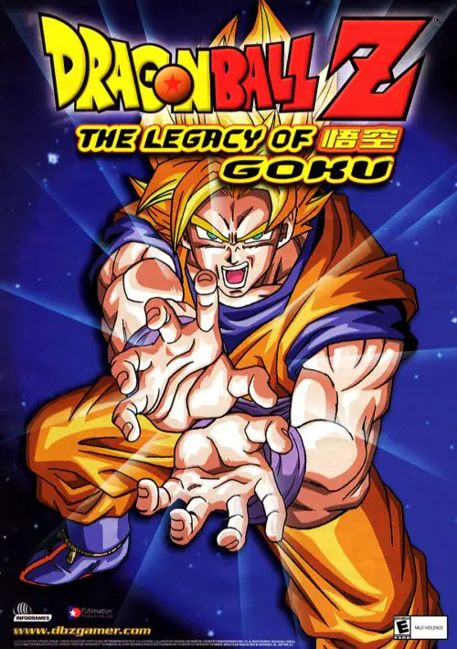 Dragon Ball Z - The Legacy of Goku  ROM download