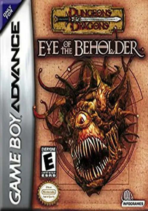 Dungeons And Dragons - Eye Of The Beholder ROM download