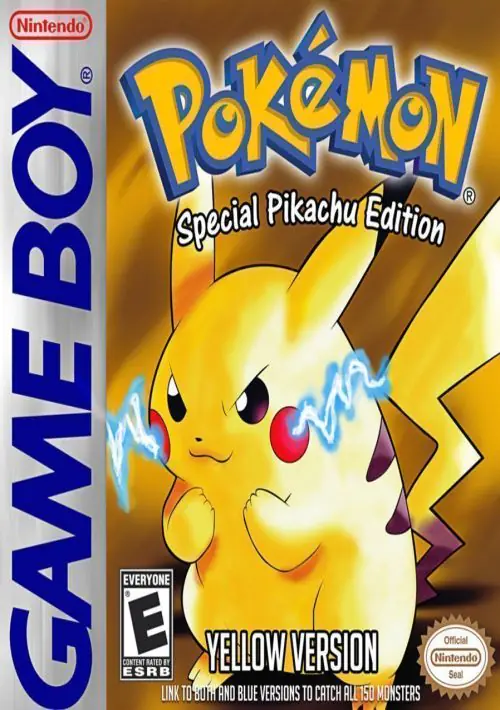 Pokemon - Yellow Version ROM download