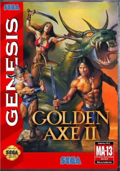Golden Axe II ROM download